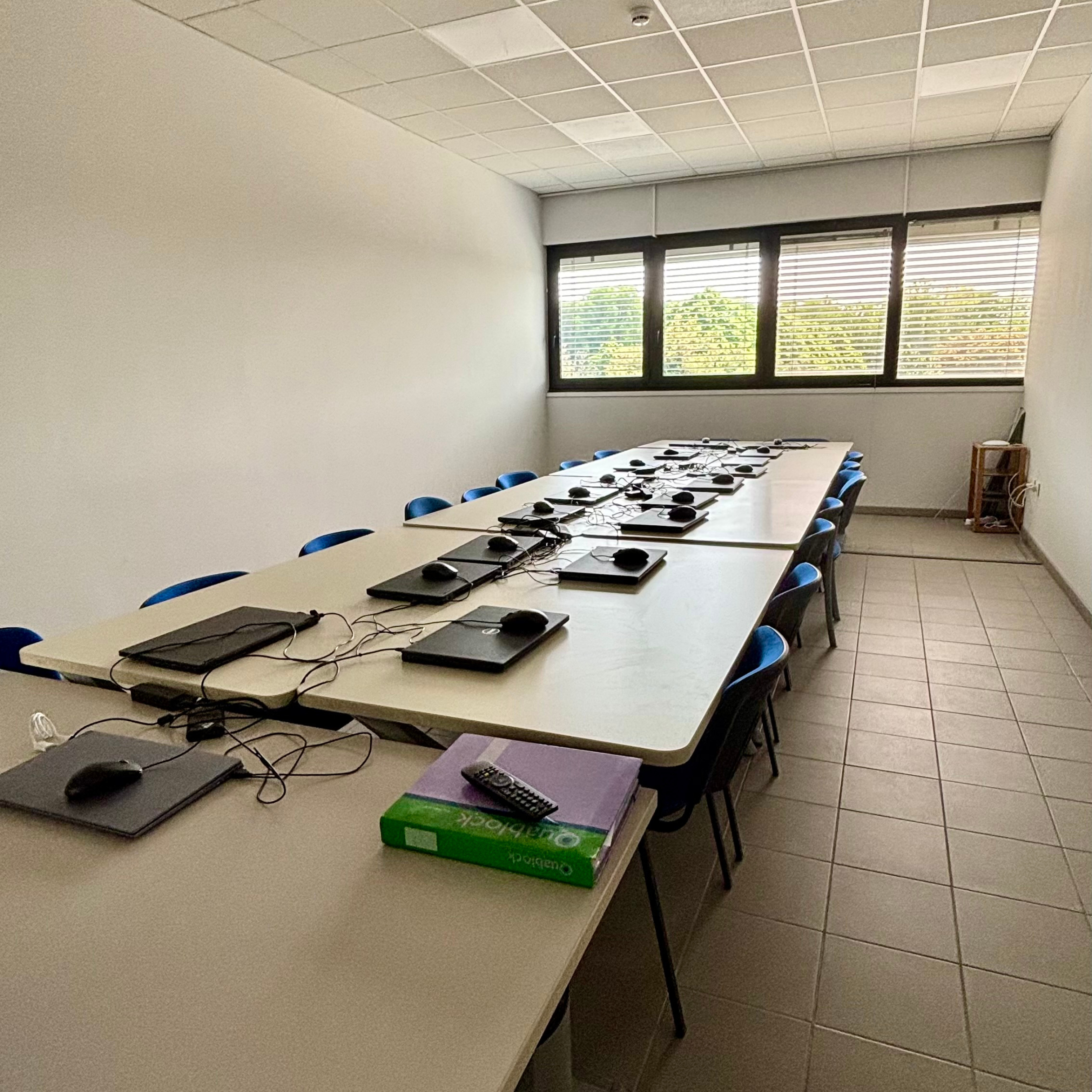 Aula informatica Aeffe